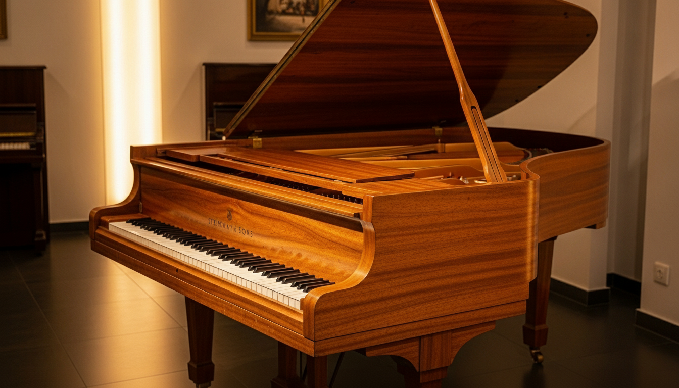 Grand
Pianos