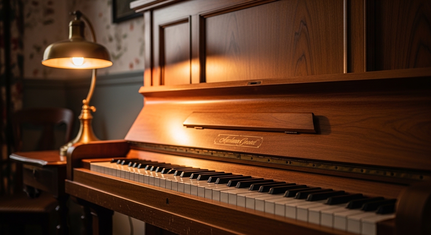 Upright
Pianos